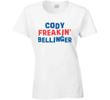 Cody Bellinger Freakin Bellinger Los Angeles Baseball Fan V2 T Shirt