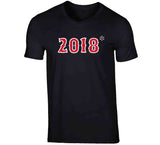 Boston Asterisk 2018 Champions Los Angeles Baseball Fan T Shirt