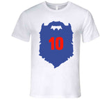 Justin Turner Beard Los Angeles Baseball Fan T Shirt