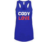 Cody Bellinger Cody Love Los Angeles Baseball Fan T Shirt