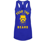 Fear The Beard Eric Weddle Los Angeles Football Fan 8 Bit T Shirt