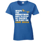 Aaron Donald Boogeyman Los Angeles Football Fan T Shirt