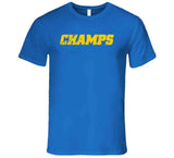 La Football Team Champs Football Fan T Shirt