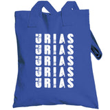 Julio Urias X5 Los Angeles Baseball Fan T Shirt