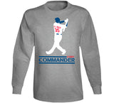 Cody Bellinger Commander Cody Los Angeles Baseball Fan T Shirt