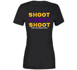 Lebron James  Shoot For The Middle One La Basketball Fan T Shirt