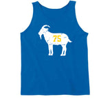 Deacon Jones Goat Distressed La Football Fan T Shirt