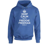 Freddie Freeman Keep Calm Los Angeles Baseball Fan T Shirt