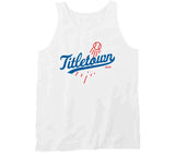 Titletown World Champions Los Angeles Baseball Fan T Shirt