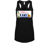 Kawhi Leonard California License Plate La Basketball Fan T Shirt