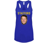 Matthew Stafford Big Head La Football Fan T Shirt