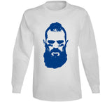 Fear The Beard Eric Weddle Los Angeles Football Fan T Shirt