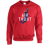 Mike Trout Air Los Angeles California Baseball Fan T Shirt