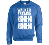 Walker Freakin Buehler Buehler Buehler Funny Los Angeles Baseball Fan T Shirt