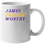 James Worthy Freakin Los Angeles Basketball Fan V3 T Shirt