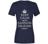 Samson Ebukam Keep Calm La Football Fan T Shirt