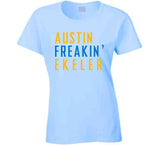 Austin Ekeler Freakin Los Angeles Football Fan T Shirt