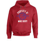 Property Of Mike Scott Los Angeles Basketball Fan T Shirt