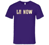 La Now Parody Nola Anthony Davis Los Angeles Basketball Fan T Shirt