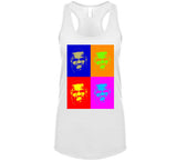 Lebron James Having Fun Pop Art Los Angeles Basketball Fan V2 T Shirt