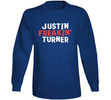 Justin Turner Freakin Turner Los Angeles Baseball Fan T Shirt