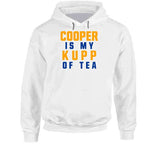 Cooper Kupp Cup Of Tea Los Angeles Football Fan V2 T Shirt