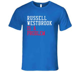 Russell Westbrook Is A Problem Los Angeles Basketball Fan V2 T Shirt