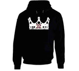 Jonathan Quick Crown Distressed Los Angeles Hockey Fan T Shirt