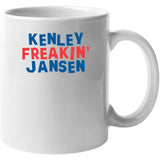 Kenley Jansen Freakin Jansen Los Angeles Baseball Fan V2 T Shirt