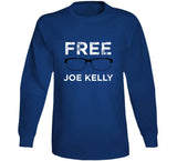 Free Joe Kelly Fan Los Angeles Baseball Distressed V2 T Shirt