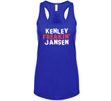 Kenley Jansen Freakin Jansen Los Angeles Baseball Fan T Shirt