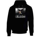 Lebron James Kobe Dunk Los Angeles Basketball Fan Album Cover Parody  T Shirt