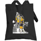 Showtime Lake Show Magic Johnson Kareem Abdul Jabbar Legends Basketball Fan T Shirt