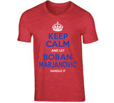 Boban Marjanovic Keep Calm Handle It Los Angeles Basketball Fan T Shirt