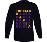 Alex Caruso The Bald Mamba X5 Los Angeles Basketball Fan V3 T Shirt