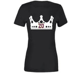 Luc Robitaille Crown Los Angeles Hockey Fan T Shirt