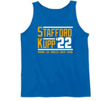 Matthew Stafford Cooper Kupp 22 Los Angeles Football Fan V2 T Shirt