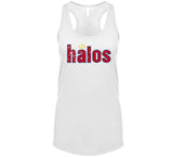 Halos Mike Trout La Baseball Fan V2 T Shirt