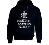 Emmanuel Boateng Keep Calm Handle It Los Angeles Soccer T Shirt