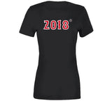 Boston Asterisk 2018 Champions Los Angeles Baseball Fan T Shirt