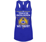 Travis Benjamin We Trust Los Angeles Football Fan T Shirt