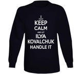 Ilya Kovalchuk Keep Calm Handle It Los Angeles Hockey T Shirt