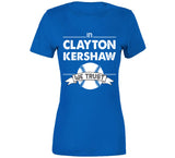 Clayton Kershaw We Trust Los Angeles Baseball Fan T Shirt