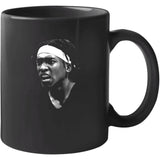 Terance Mann Big Face Silhouette Los Angeles Basketball Fan  T Shirt