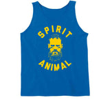 Eric Weddle Spirit Animal Los Angeles Football Fan T Shirt