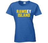 Jalen Ramsey Ramsey Island La Football Fan V6 T Shirt