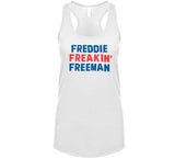 Freddie Freeman Freakin Los Angeles Baseball Fan V2 T Shirt