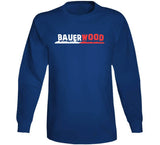 Trevor Bauer Bauerwood Los Angeles Baseball Fan V2 T Shirt