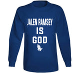 Jalen Ramsey Is God La Football Fan T Shirt