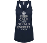 Gerald Everett Keep Calm La Football Fan T Shirt